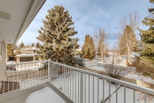 212 Oakside Circle Sw, Calgary, AB - Outdoor With Balcony