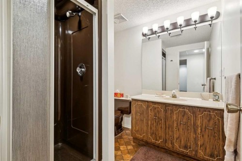 212 Oakside Circle Sw, Calgary, AB - Indoor Photo Showing Bathroom