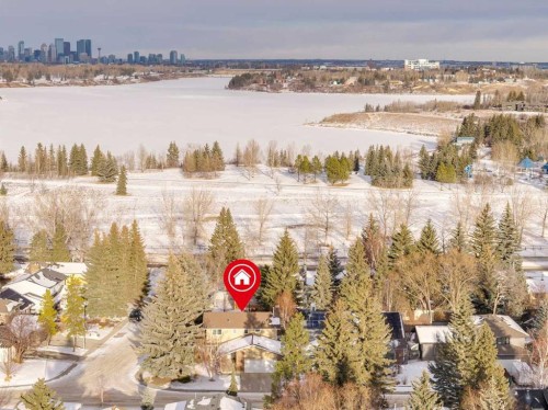 212 Oakside Circle Sw, Calgary, AB - Outdoor With View