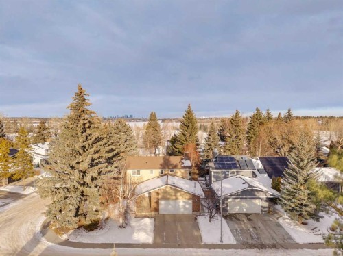 212 Oakside Circle Sw, Calgary, AB - Outdoor With View