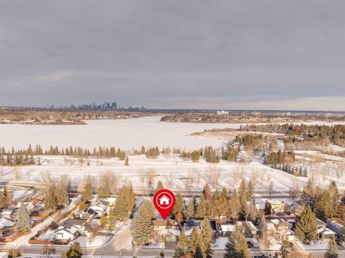 212 Oakside Circle Sw, Calgary, AB - Outdoor With View