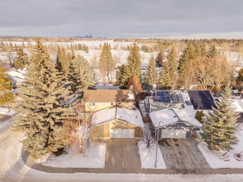 212 Oakside Circle Sw, Calgary, AB - Outdoor With View