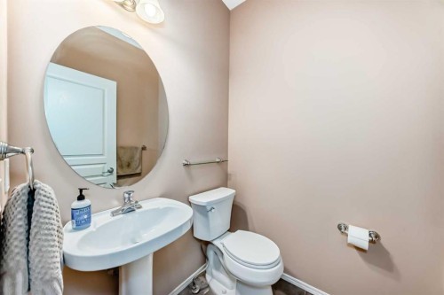 158 Invermere Drive, Chestermere, AB - Indoor Photo Showing Bathroom