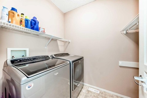 158 Invermere Drive, Chestermere, AB - Indoor Photo Showing Laundry Room