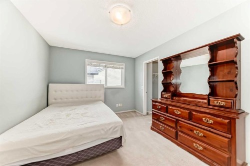 158 Invermere Drive, Chestermere, AB - Indoor Photo Showing Bedroom