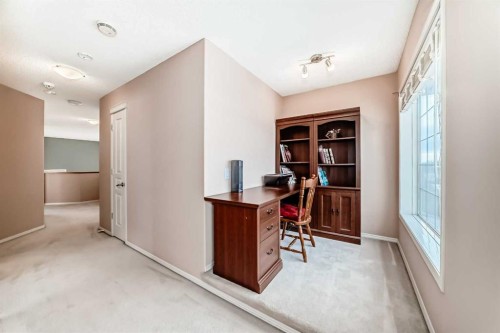 158 Invermere Drive, Chestermere, AB - Indoor Photo Showing Office