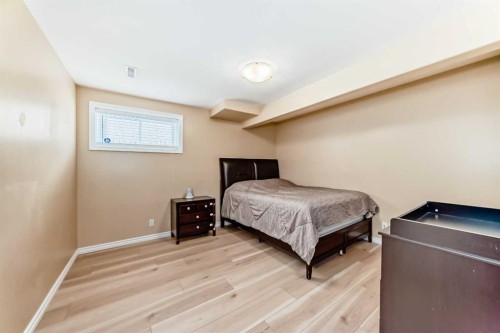 158 Invermere Drive, Chestermere, AB - Indoor Photo Showing Bedroom
