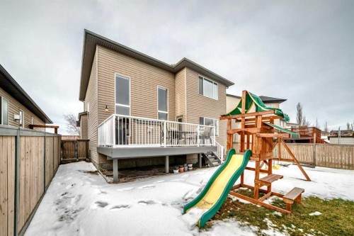 158 Invermere Drive, Chestermere, AB - Outdoor With Deck Patio Veranda With Exterior