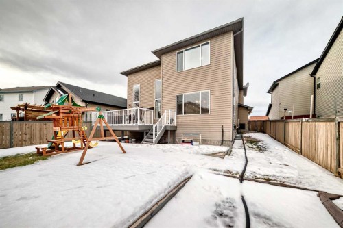 158 Invermere Drive, Chestermere, AB - Outdoor With Deck Patio Veranda With Exterior