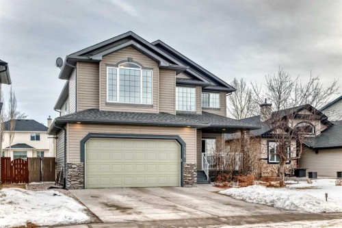 158 Invermere Drive, Chestermere, AB - Outdoor With Facade
