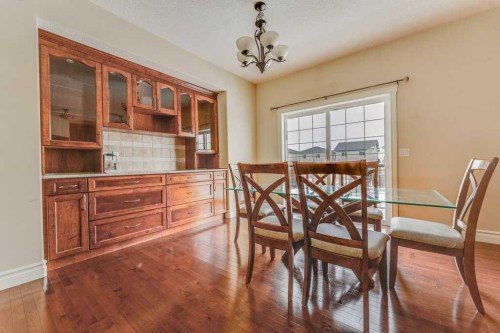 415 Taralake Way Ne, Calgary, AB - Indoor Photo Showing Dining Room