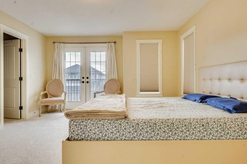 415 Taralake Way Ne, Calgary, AB - Indoor Photo Showing Bedroom