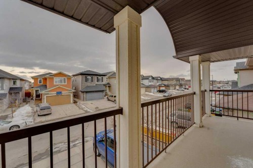 415 Taralake Way Ne, Calgary, AB - Outdoor With Balcony With Exterior