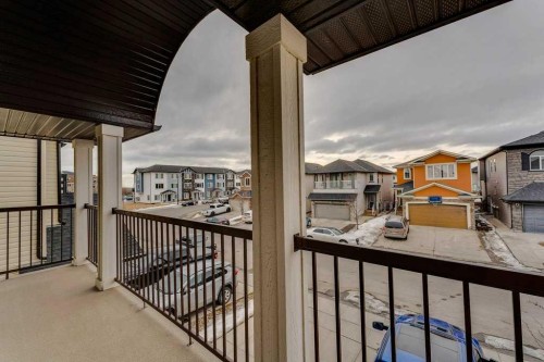 415 Taralake Way Ne, Calgary, AB - Outdoor With Balcony With Exterior