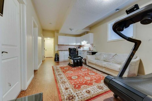 415 Taralake Way Ne, Calgary, AB - Indoor Photo Showing Living Room