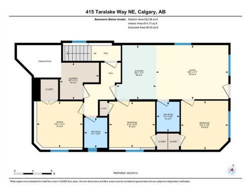 415 Taralake Way Ne, Calgary, AB - Other