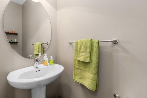 390 River Heights Crescent, Cochrane, AB - Indoor Photo Showing Bathroom
