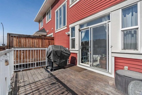 390 River Heights Crescent, Cochrane, AB - Outdoor With Deck Patio Veranda With Exterior