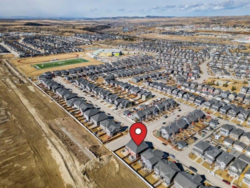 390 River Heights Crescent, Cochrane, AB - Outdoor With View