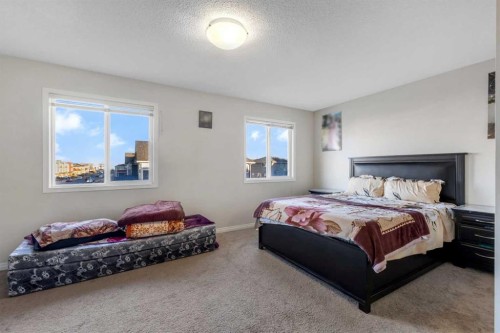 8370 Saddlebrook Drive Ne, Calgary, AB - Indoor Photo Showing Bedroom