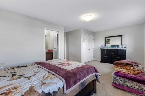 8370 Saddlebrook Drive Ne, Calgary, AB - Indoor Photo Showing Bedroom