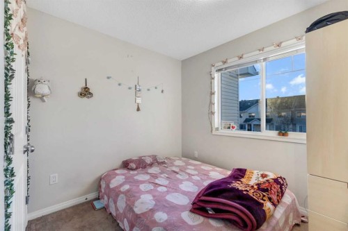 8370 Saddlebrook Drive Ne, Calgary, AB - Indoor Photo Showing Bedroom
