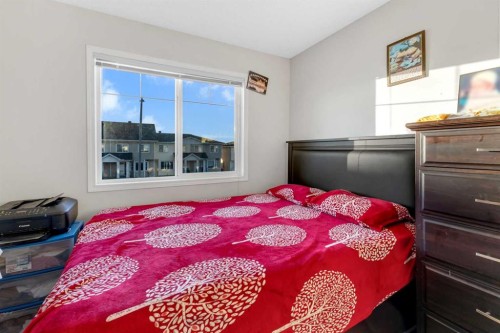 8370 Saddlebrook Drive Ne, Calgary, AB - Indoor Photo Showing Bedroom