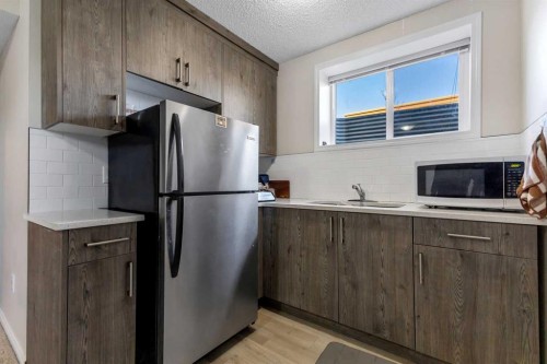 8370 Saddlebrook Drive Ne, Calgary, AB - Indoor Photo Showing Kitchen
