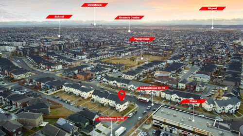 8370 Saddlebrook Drive Ne, Calgary, AB - 