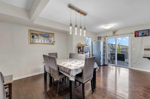 8370 Saddlebrook Drive Ne, Calgary, AB - Indoor Photo Showing Dining Room