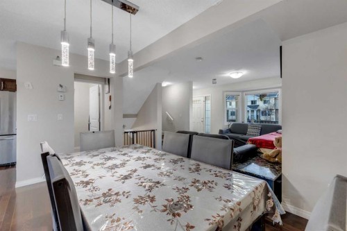 8370 Saddlebrook Drive Ne, Calgary, AB - Indoor Photo Showing Dining Room