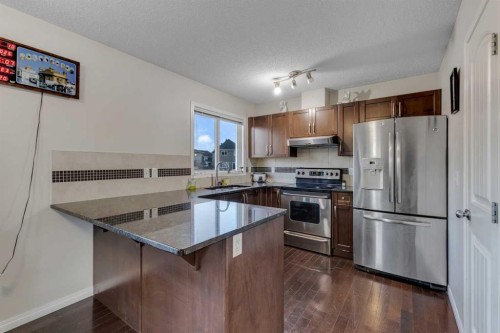 8370 Saddlebrook Drive Ne, Calgary, AB - Indoor Photo Showing Kitchen