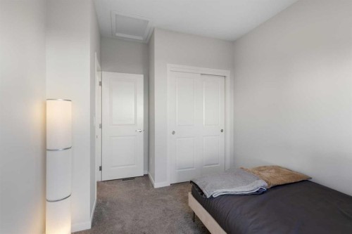 405-20295 Seton Way Se, Calgary, AB - Indoor Photo Showing Bedroom
