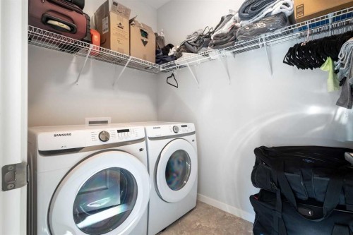 405-20295 Seton Way Se, Calgary, AB - Indoor Photo Showing Laundry Room