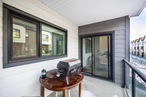 405-20295 Seton Way Se, Calgary, AB - Outdoor With Balcony With Exterior