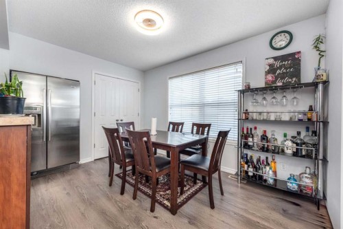 185 Skyview Ranch Drive Ne, Calgary, AB - Indoor Photo Showing Dining Room