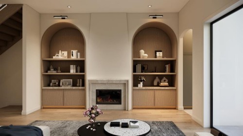 512 29 Avenue Nw, Calgary, AB - Indoor With Fireplace