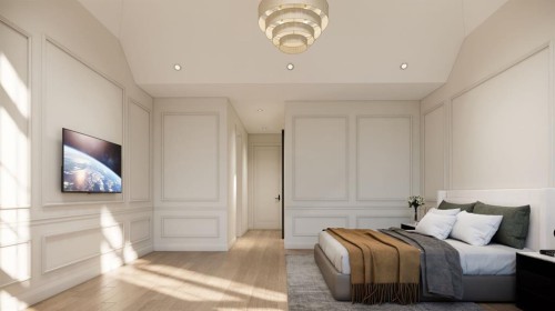 512 29 Avenue Nw, Calgary, AB - Indoor Photo Showing Bedroom