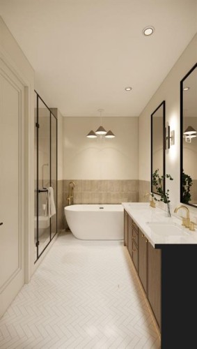 512 29 Avenue Nw, Calgary, AB - Indoor Photo Showing Bathroom