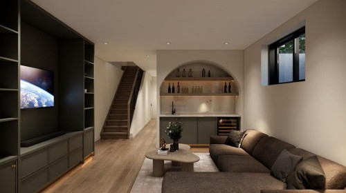 512 29 Avenue Nw, Calgary, AB - Indoor Photo Showing Other Room