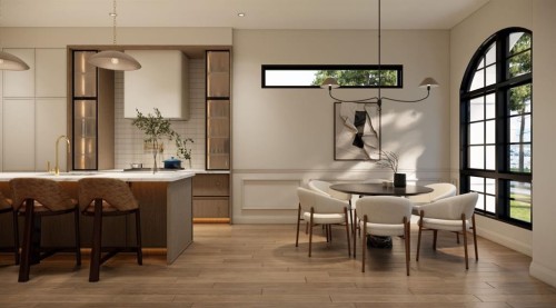 512 29 Avenue Nw, Calgary, AB - Indoor Photo Showing Dining Room