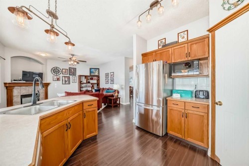 38 Mt Douglas Close Se, Calgary, AB - Indoor Photo Showing Kitchen With Stainless Steel Kitchen With Double Sink