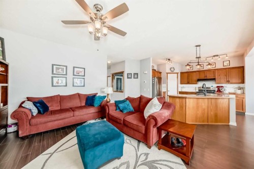 38 Mt Douglas Close Se, Calgary, AB - Indoor Photo Showing Living Room
