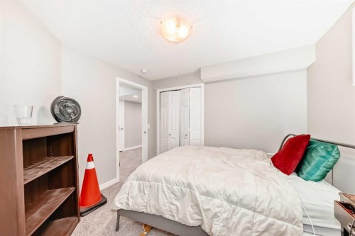 38 Mt Douglas Close Se, Calgary, AB - Indoor Photo Showing Bedroom