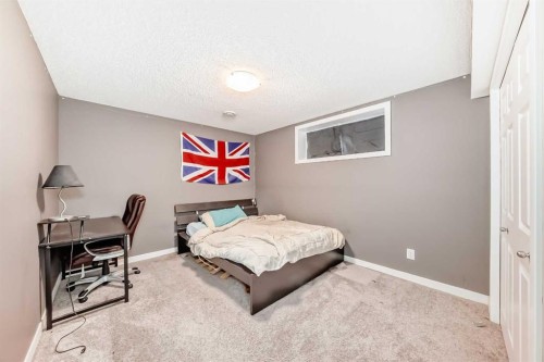 38 Mt Douglas Close Se, Calgary, AB - Indoor Photo Showing Bedroom