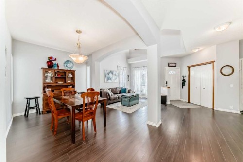 38 Mt Douglas Close Se, Calgary, AB - Indoor Photo Showing Dining Room
