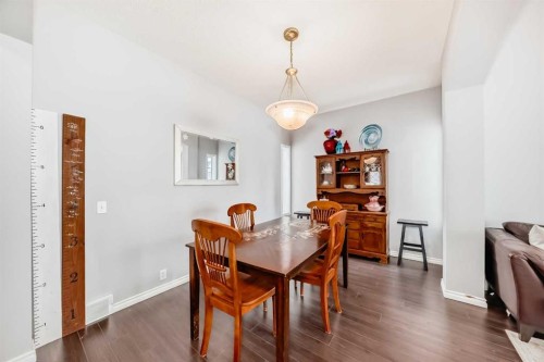 38 Mt Douglas Close Se, Calgary, AB - Indoor Photo Showing Dining Room