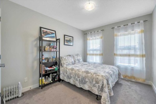 81 Legacy Woods Place Se, Calgary, AB - Indoor Photo Showing Bedroom