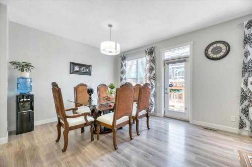 81 Legacy Woods Place Se, Calgary, AB - Indoor Photo Showing Dining Room