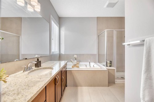 175 Everbrook Drive Sw, Calgary, AB - Indoor Photo Showing Bathroom